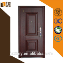 Safety steel swing powder coating / heat transfer panel door steel fire gate design